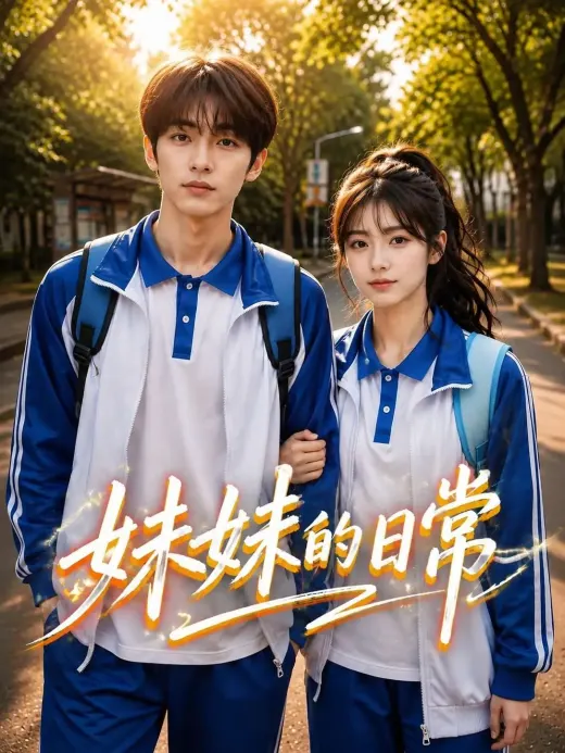 空白履历的第二页题材海报